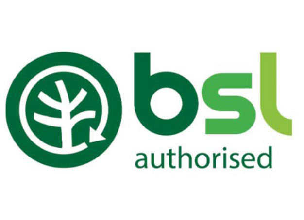 BSL authorised certification mark