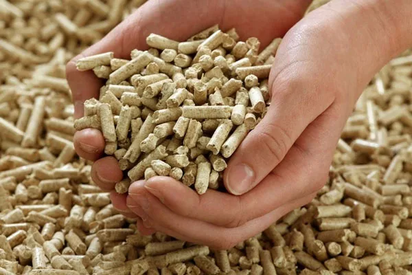 DIN Hay Pellets (for heating)