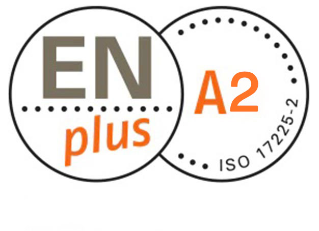 ENplus A2 certification mark